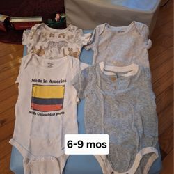Virtual Yard Sale - Baby Clothes 