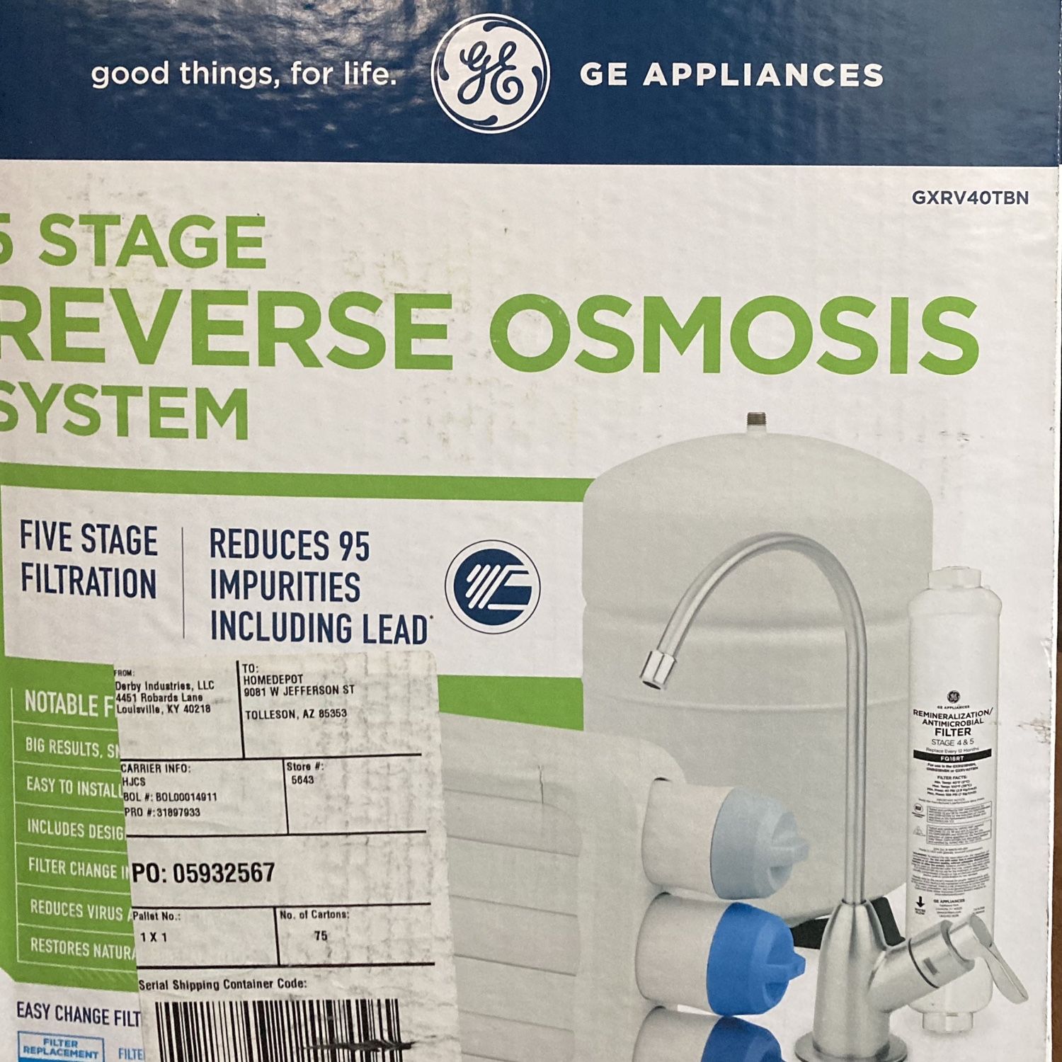 How To Install Ge Reverse Osmosis System Part 1 55 Off 3512