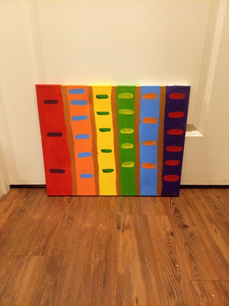 Backwards Rainbow And Rainbow