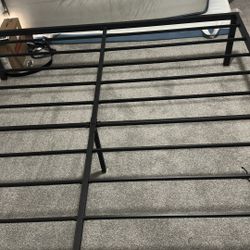 King Bed Frame 18 Inch High