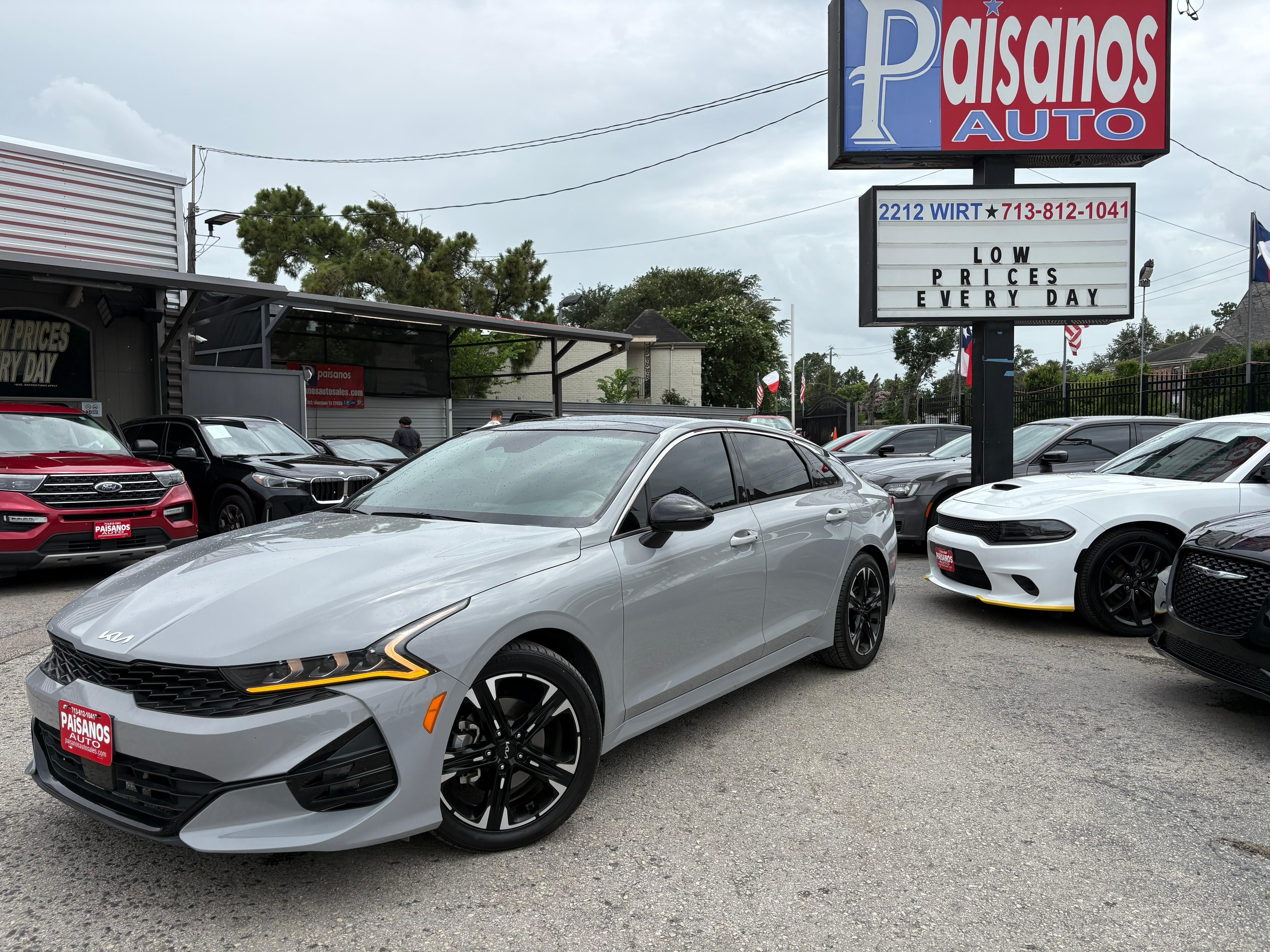 2022 KIA K5
