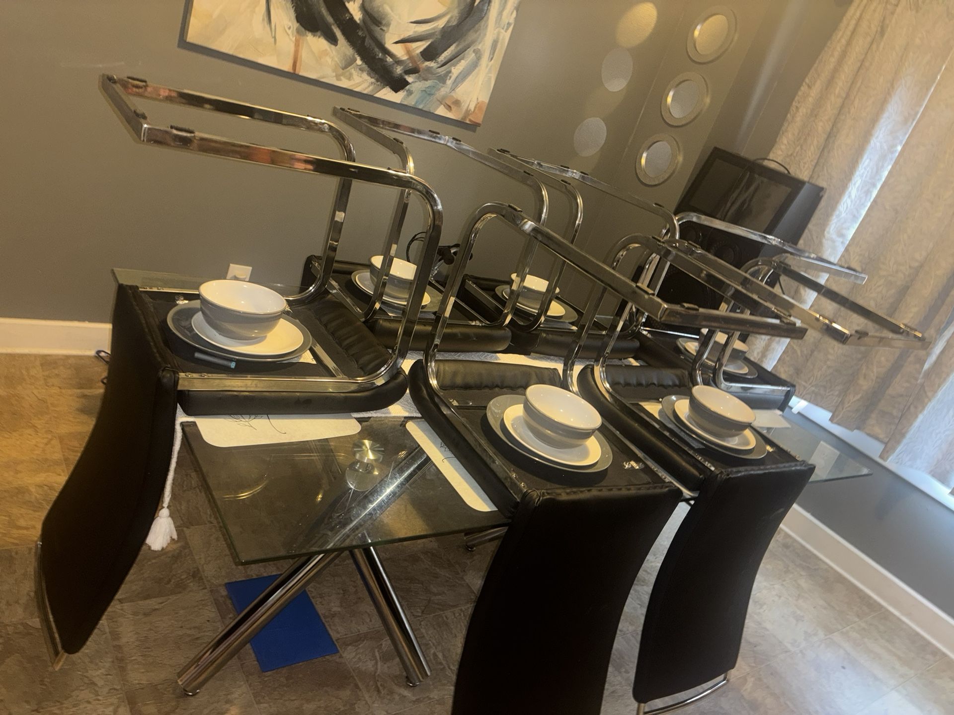 Dinning Room Glass Table