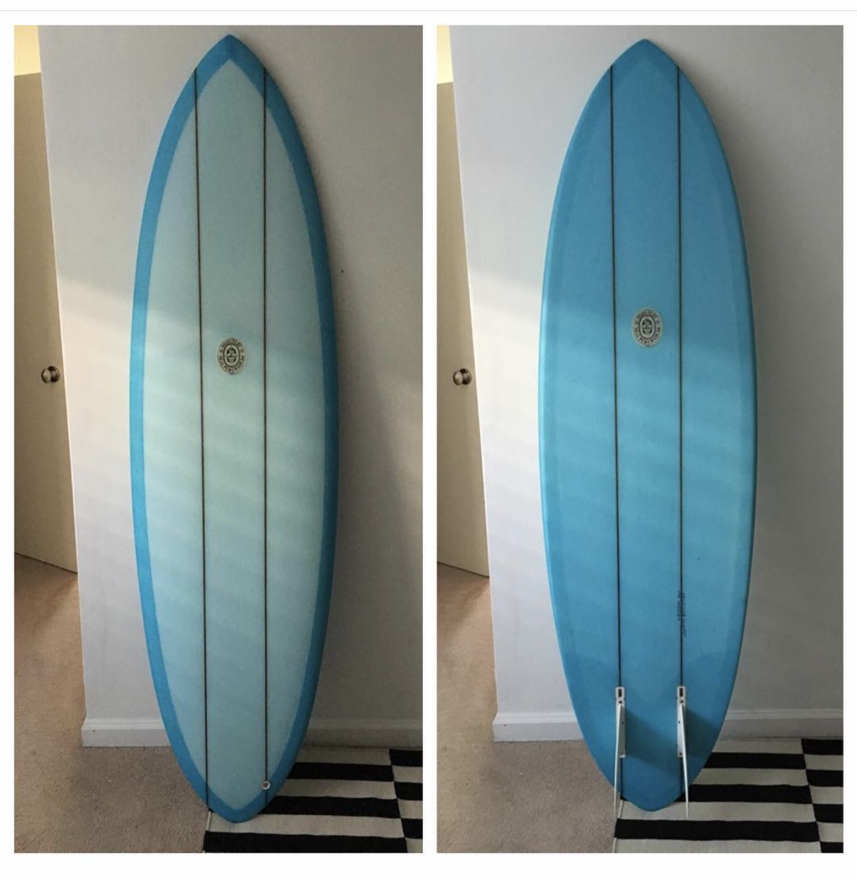 Neal Purchase Jnr Surfboard