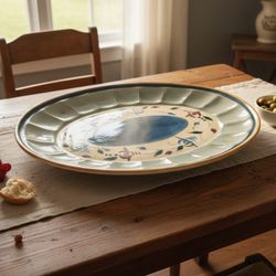 Nantucket Home Serving Platter Dish