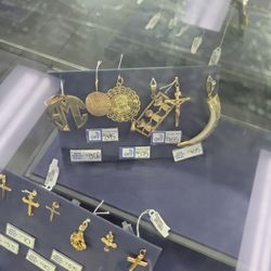 Gold Pendant