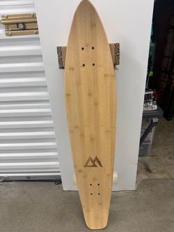 Magneto Bamboo Longboard