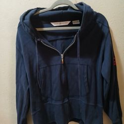 Tommy Hilfiger For Your Hoodie With Pockets Size Extra Large Excellent Condition