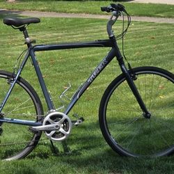 TREK 7300 HYBRID - WITH HEAD SHOC - SUPER LARGE FRAME - TUNED