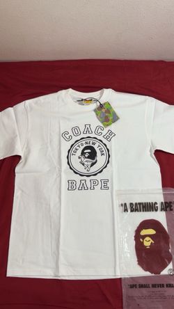 Coach bape shirt