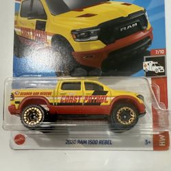 Hot Wheels Dodge Ram Treasure Hunt