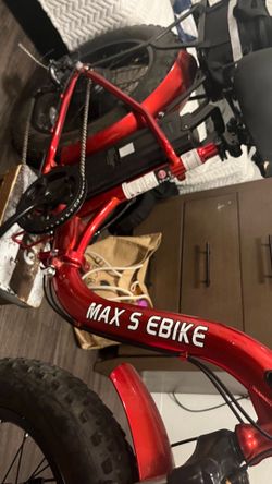Max S Ebike.