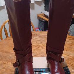 Torrid Red Boots