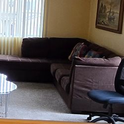 L-Shape two piece sofa