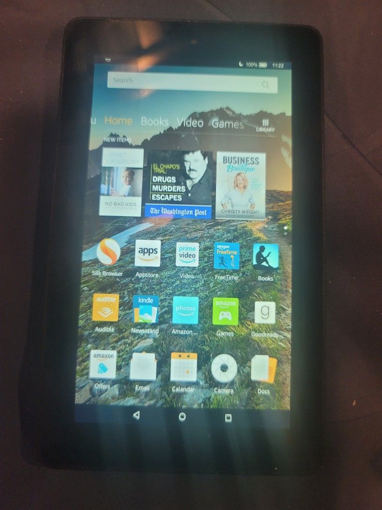 Amazon Fire Tablet 5th Generation