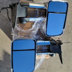 88-98 Chevy Gmc CK Obs C10 Towing Mirrors Espejos Retrovisores Chevrolet
