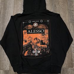 Alesso Destroy the Past Hoodie size Small