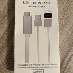 USB HDTV Cable HD Video Adapter