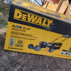 Brand New Dewalt Mower $200obo No Batteries Included 