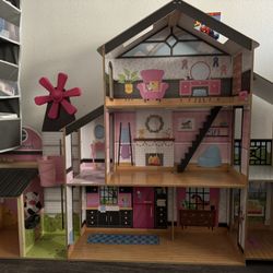 Doll House Only. BEST OFFER