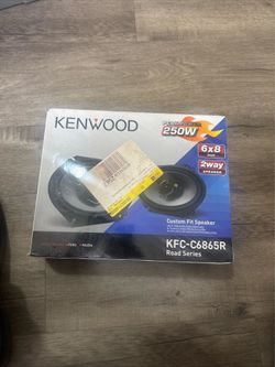 Kenwood speaker 6x8 new