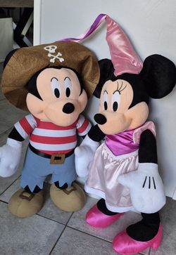 Minnie & Mickey Mouse Halloween