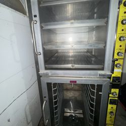 Super System Oven Proofer Model OP-3-TS