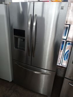 Kenmore stainless steel french door refrigerator - Free delivery