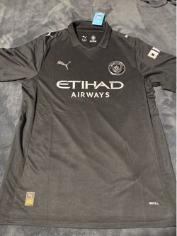 Manchester City Haaland away jersey 25/26 Size:XL