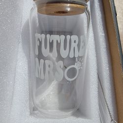 $3 16 Oz Brand New Future Misses With Straw And Cleaner