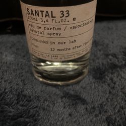 Le Labo Santal 33 3.4oz Authentic – No Cap – $150 OBO