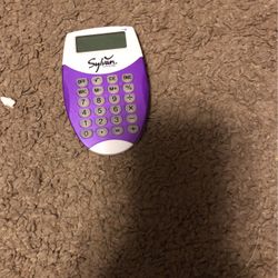 Small Purple Calculator 