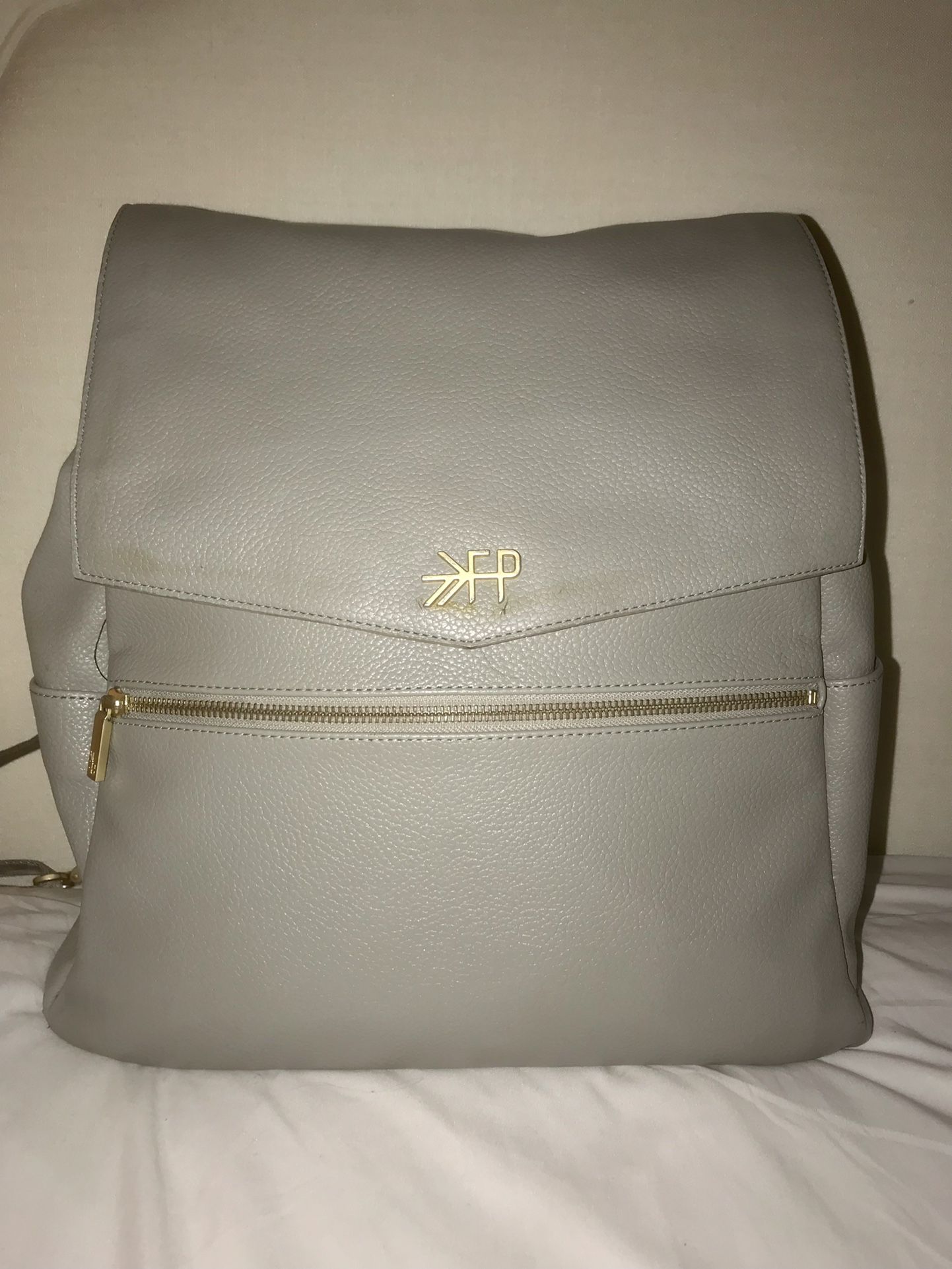 Freshly Picked Diaper Bag (Stone)