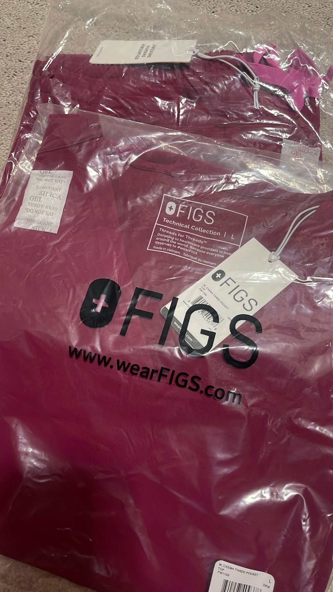 Figs scrub