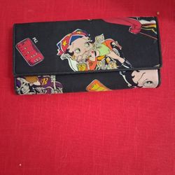 Vintage Betty Boop Womens Wallet 