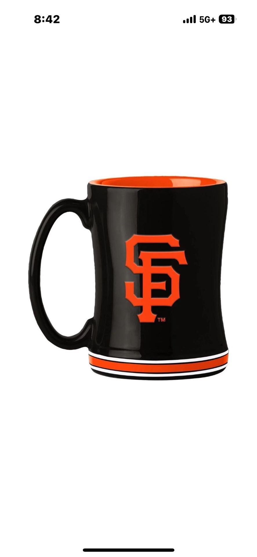 San Francisco Giants 15 Ounce Coffee Mug