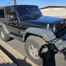 2015 Jeep Wrangler 4x4 Clean Title $15300
