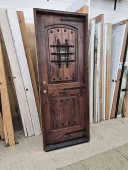Real wood Door