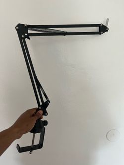 Studio mic stand