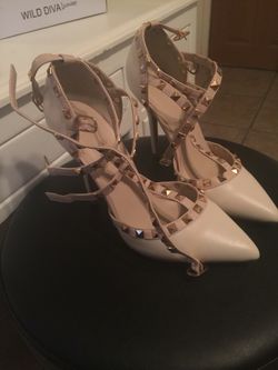 Heels 7 1/2 $12