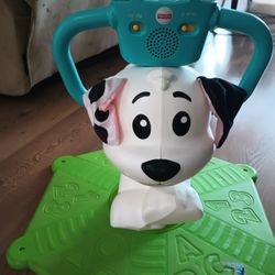 Fisher-Price Bounce and Spin Puppy