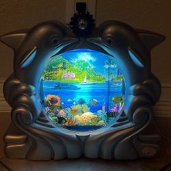 Decorative Lamp- Moving Images 