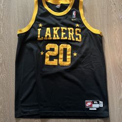 Gary Payton Lakers Jersey 