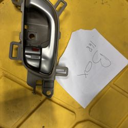 2012 Honda Civic Left Rear Inside Door Handle 