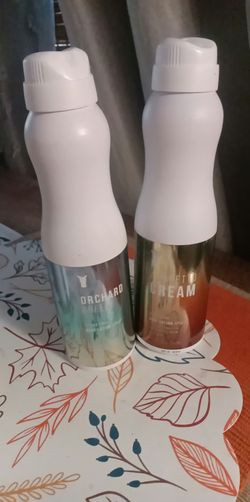 Pink zebra body spray lotion a set of 2