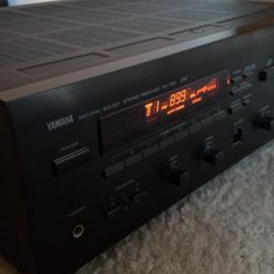 Vintage Yamaha Natural Sound AM/FM Stereo Receiver RX-750.
Great stereo amplifier.