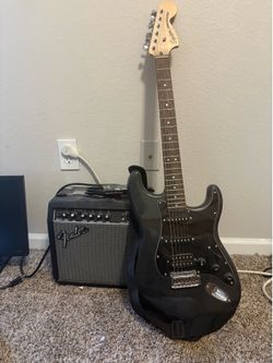 Squire Stratocaster and fender kit