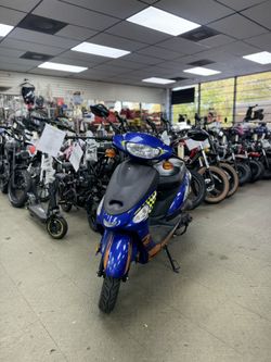 2021 Dongfang 50cc Scooter USED