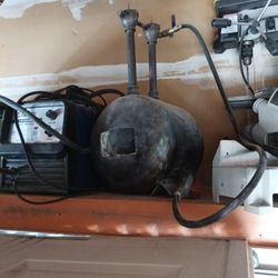 2 Burner Propane Tank Forge