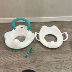 Fisher-Price Perfect Fit Potty Ring, White And munchkin Potty Training