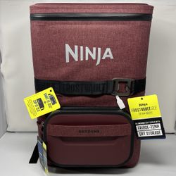 Ninja Backpack Cooler Frost Vault Go Can Soft Cooler